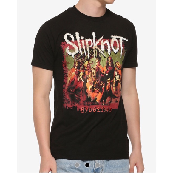 Hot Topic Other - Slipknot Hot Topic t-shirt
